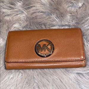 Michael Kors Tan Wallet